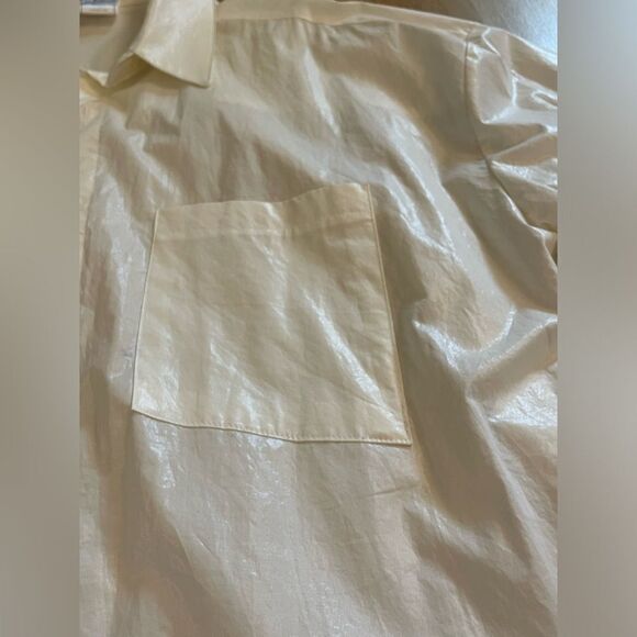 Men’s white button down shirt - Picture 4 of 8
